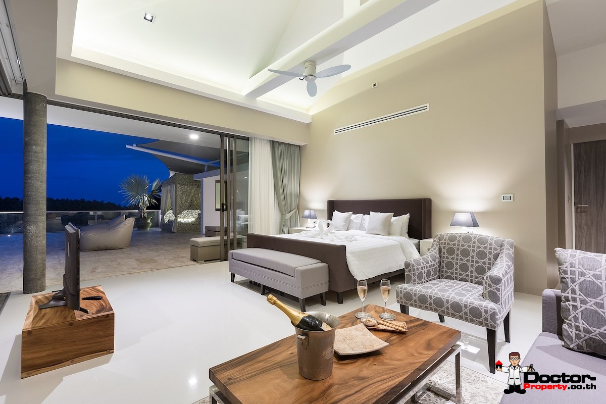 Magnificent Modern Villa with Panoramic Views - Chaweng Noi, Koh Samui - For Sale